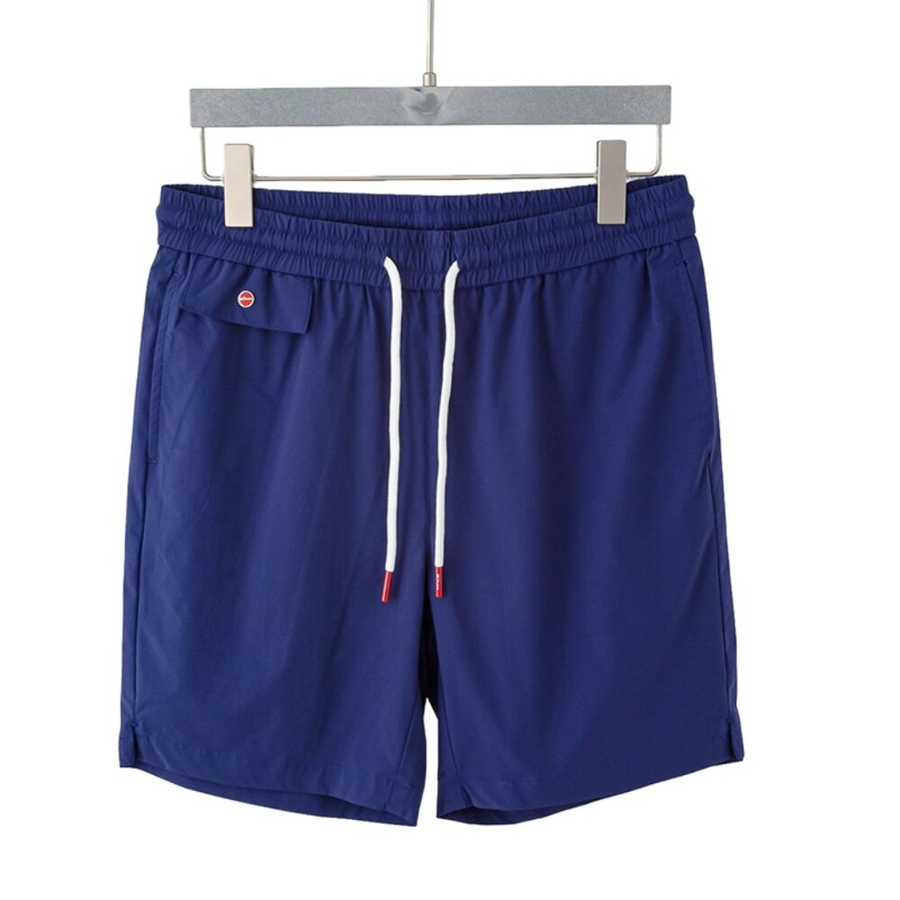 Kiton Dark Blue Casual Shorts